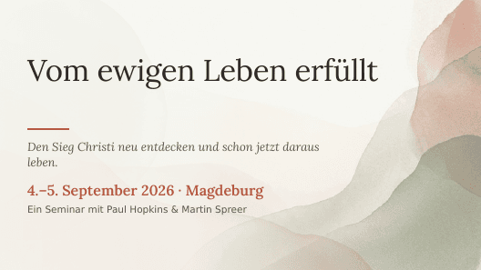 Vom ewigen Leben erfüllt